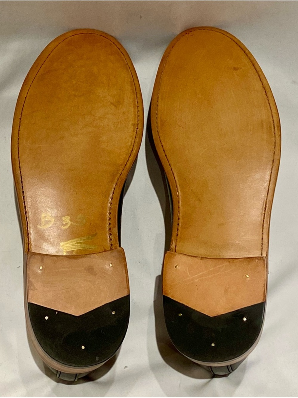 2120 Handcrafted Black Leather Loafer, New, size 10 - Picture 5 of 5